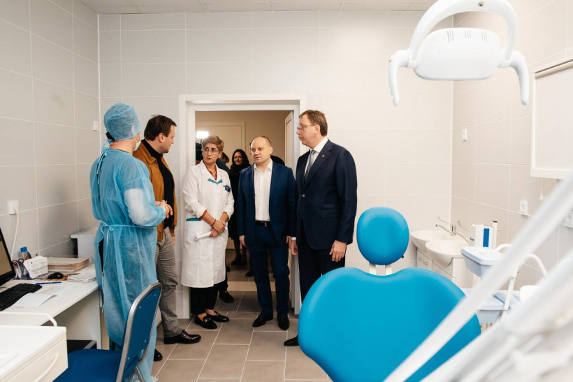 Амбулатория в Зеленоградском ведёт прием в новом формате
