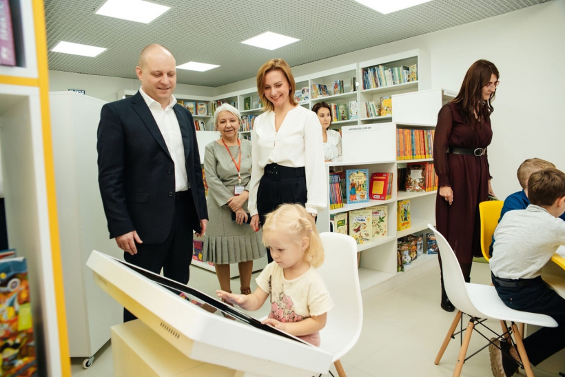 Новые возможности детской библиотеки в Ивантеевке
