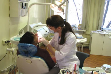 Пушкинская городская стоматологическая поликлиника фото 1