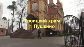 Храм Троицы Живоначальной в г. Пушкино фото 2