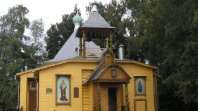 Храм Сретения Господня в Пушкино 