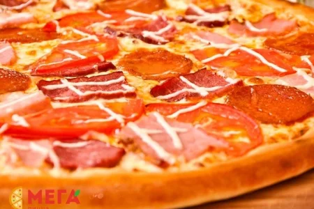 Пиццерия Mega пицца фото 3