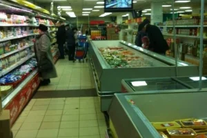 Супермаркет Пятёрочка на улице Тургенева 