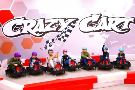 Центр детского картинга Crazy Cart фото 8