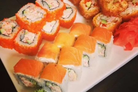 Суши-бар Gold fish фото 4