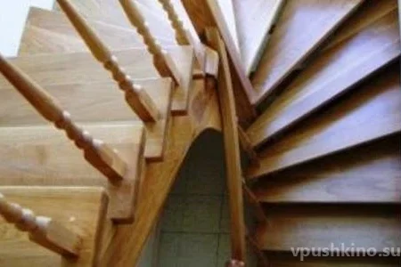 Компания по изготовлению деревянных лестниц фото 5